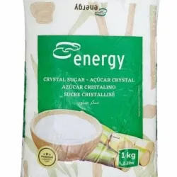 Azúcar Cristalino Energy 1Kg