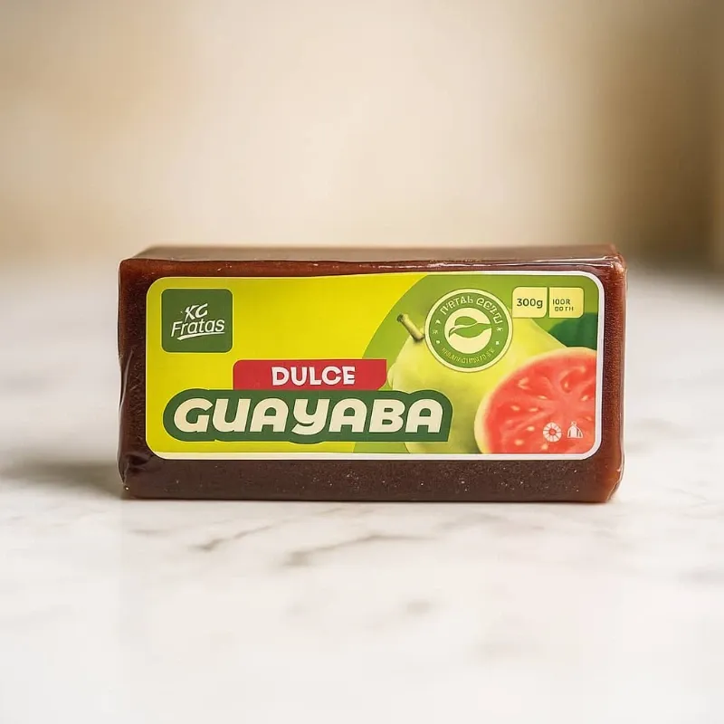 Barra de Dulce Guayaba 300g