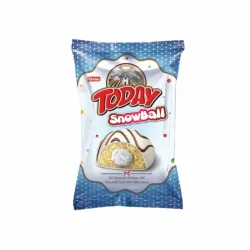 Today Snowball Cake With Milk Cream