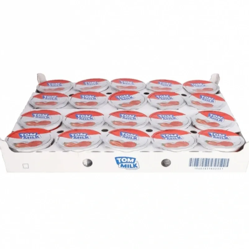 Caja de Yogurt de Fresa 20u