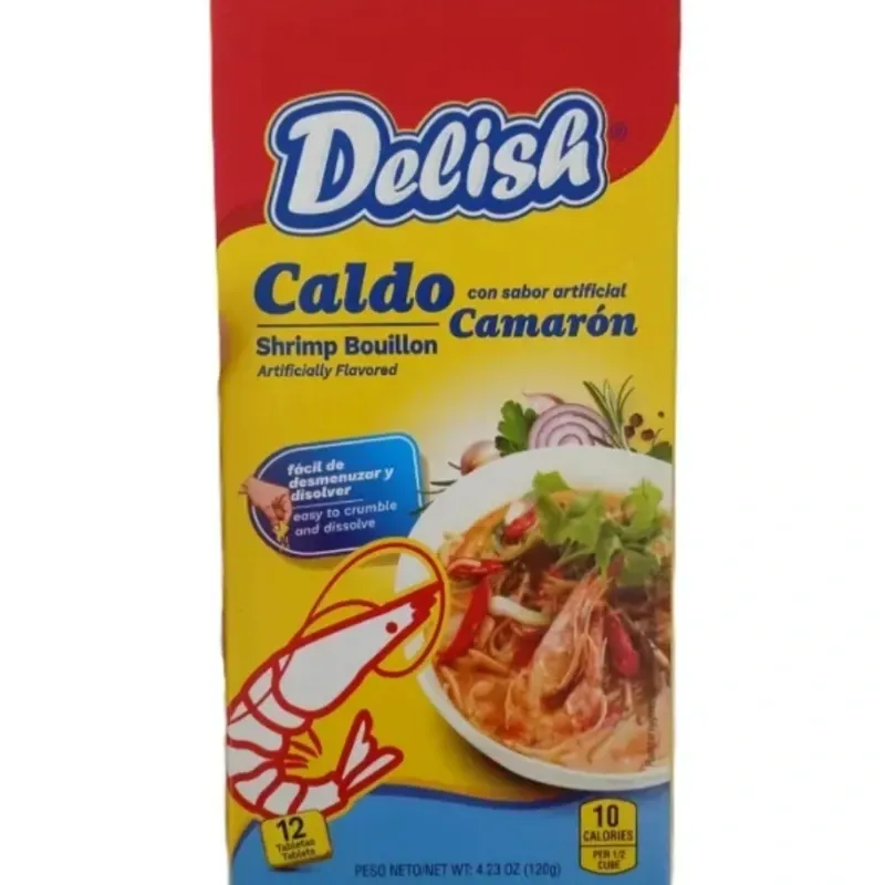 Caldo de Camarón 12u