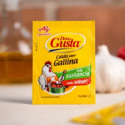 Caldo sabor Gallina 12u