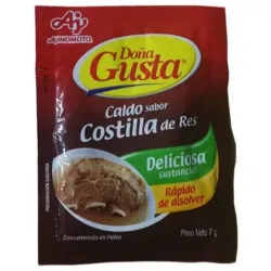 Caldo sabor Costilla de Res 12u