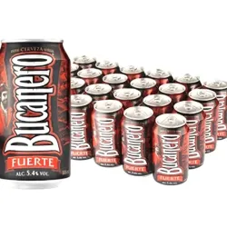 Cerveza Bucanero 24u