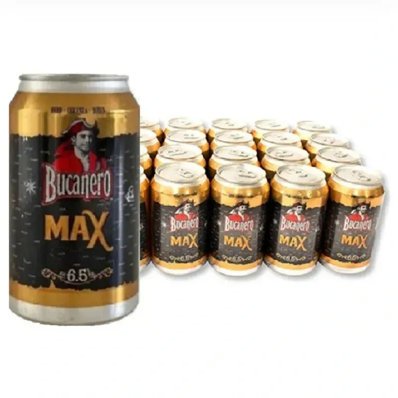 Cerveza Bucanero Max 24u