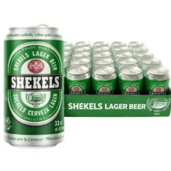Cerveza Shekels 24u