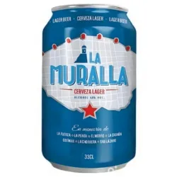 Cerveza La Muralla 24u