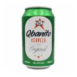 Cerveza Qbanito (330 ml)