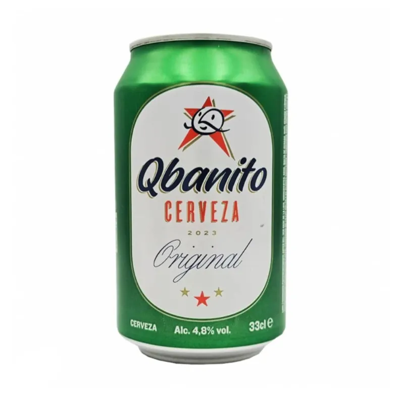 Cerveza Qbanito (330 ml)