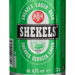 Cerveza Shekels 330 ml