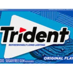 Chicles Trident Menta 14u