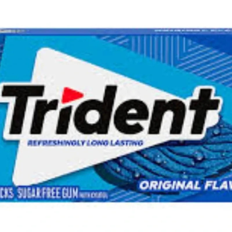 Chicles Trident Yerbabuena 14u