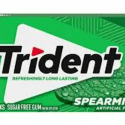 Chicles Trident Yerbabuena 14u