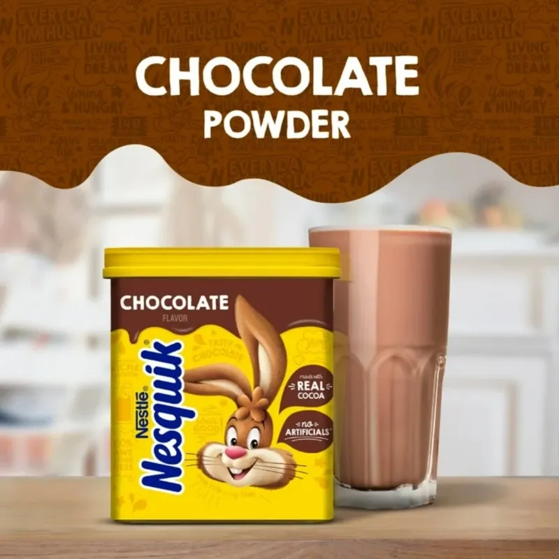 Chocolate en polvo Nesquik