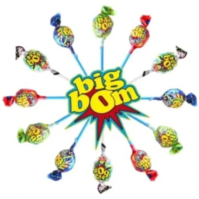 Chupa Chupa Big Bom XXL (6u)