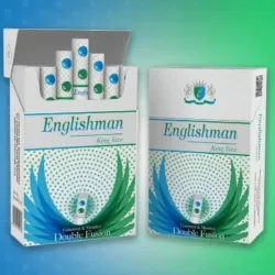 Cigarrillos Englishman doble Menta 