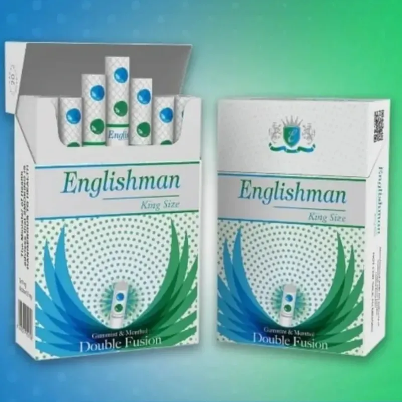 Cigarrillos Englishman doble Menta 