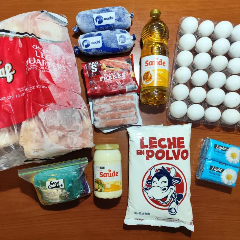 Combo Mixto Alimentos y Aseo 