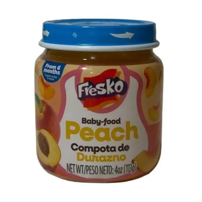 Compota de Durazno Fresko 113g 