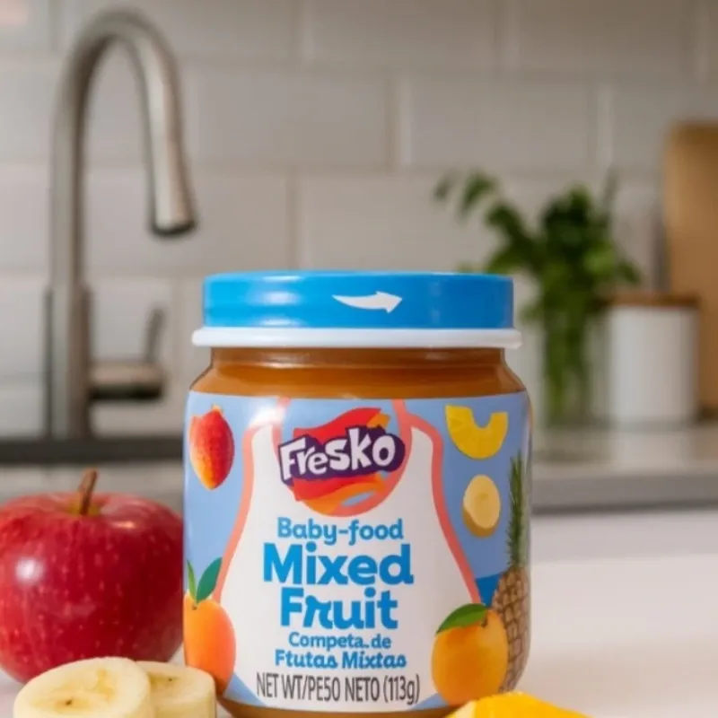 Compota de Frutas Mixtas Fresko 113g 