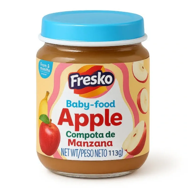 Compota Fresko de Manzana 113g 