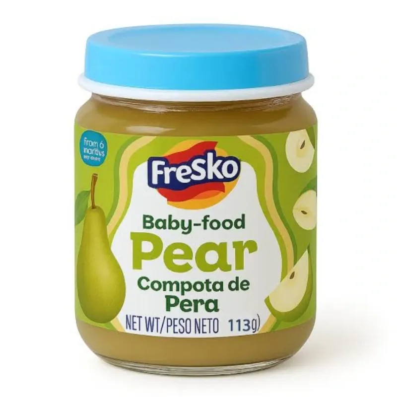 Compota Fresko de Pera 113g