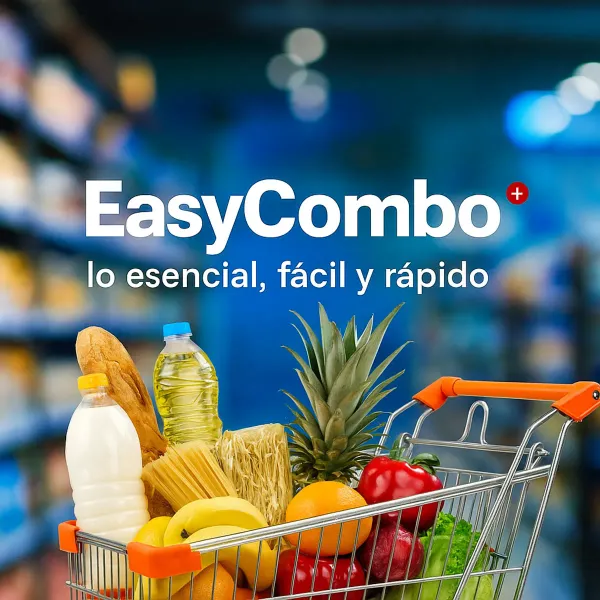 😊 ¡Bienvenidos a EasyCombo+! 🤗
Tu tienda online confiable con los mejores precios de Cienfuegos 💙🌊

🍎 Encuentra productos frescos, variados y de alta calidad
⚡ Entregas rápidas de 24 a 48 horas
💬 Atención personalizada

---

✨ ¿Qué encontrarás con nosotros?
✅ Combos Especiales – Ahorra con nuestras ofertas exclusivas.
🚚 Entrega Rápida – Recibe tu pedido en tiempo récord.
💰 Ahorro Garantizado – Precios competitivos SIN sacrificar calidad.

---

💳 Métodos de pago:
🔹 Aceptamos Zelle y Bizum – Fácil y seguro.

📦 Entregas en toda la provincia y sus municipios. 🗺️

---

📱 ¡ORDENAR ES MUY FÁCIL!
1️⃣ Escríbenos por WhatsApp: +53 54336723
2️⃣ Elige tus productos favoritos.
3️⃣ Confirma y recibe en 24-48 horas. 🎯

---

❓ ¿Dudas o pedidos?
➡️ ¡Contáctanos ahora! 📞

🛒 Garantizamos servicio, economía y calidad. ✨

---

¡Estamos aquí para ayudarte! 😉🌟