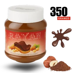 Crema de Cacao con sabor a Avellanas 350g