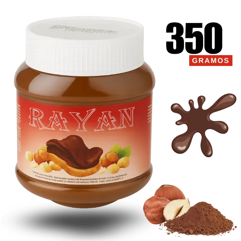 Crema de Cacao con sabor a Avellanas 350g