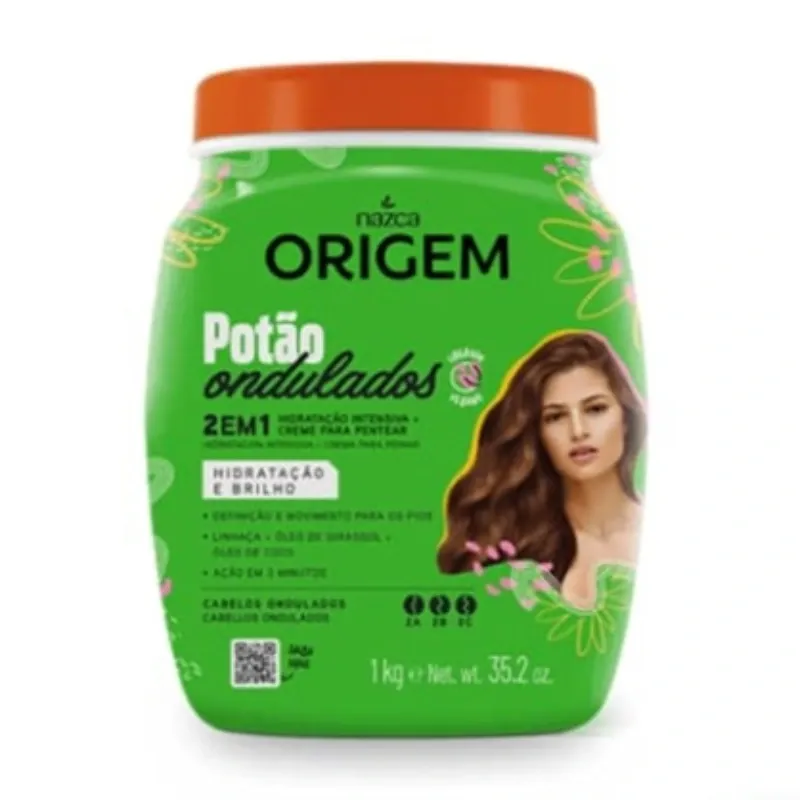 Crema de tratamiento Nazca Origem 2 en 1