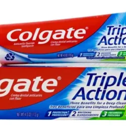 Crema dental Triple Action Colgate 113g