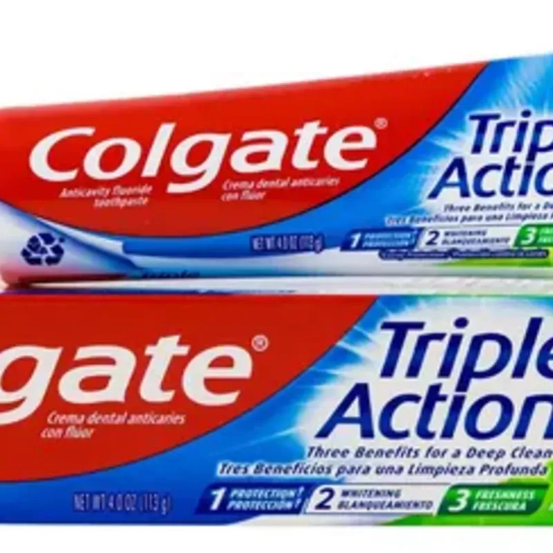 Crema dental Triple Action Colgate 113g