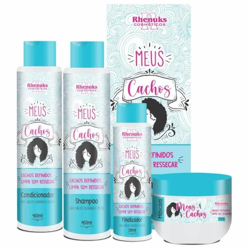 Kit Meus Cachos 