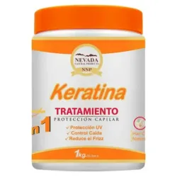 Crema de Tratamiento Keratina 15 en 1 