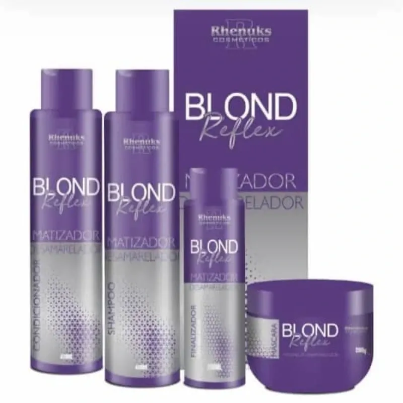Kit Blond Reflex (Matizador)