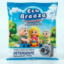 Detergente Eco Breeze 500g