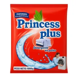 Detergente en polvo Princess plus