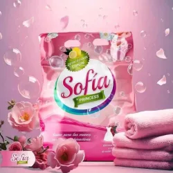 Detergente Sofía Princess 1Kg