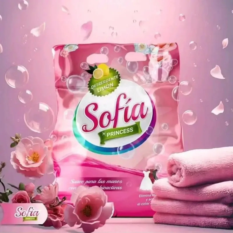 Detergente Sofía Princess 1Kg