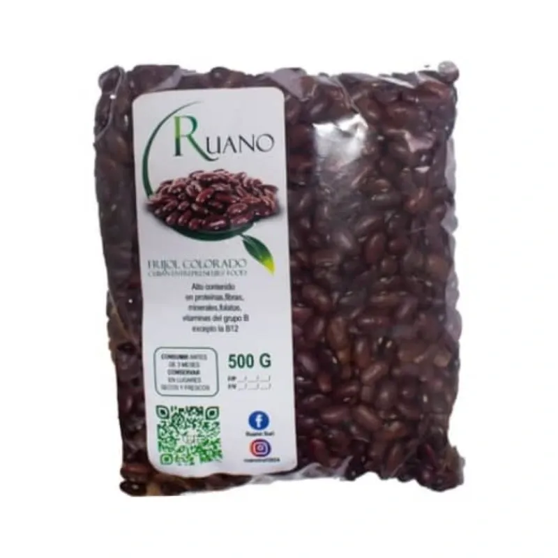Frijol Colorado Ruano 500g