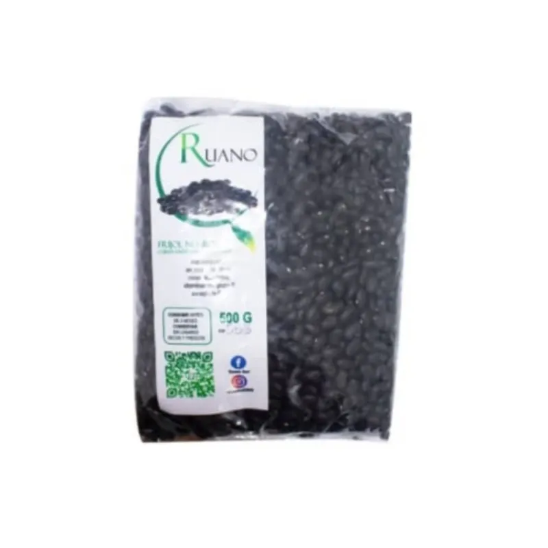 Frijol Negro Ruano 500g