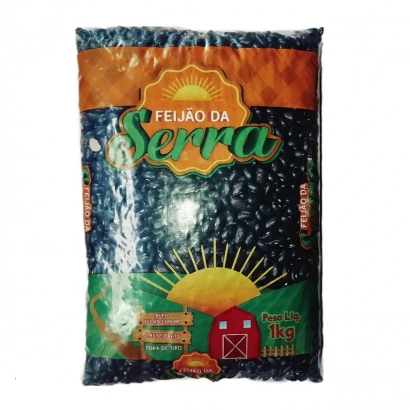Frijol Negro Serra 1Kg