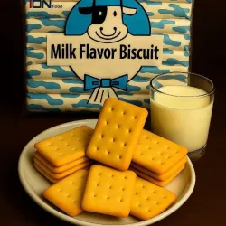 Galletas Milk Flavor Biscuit