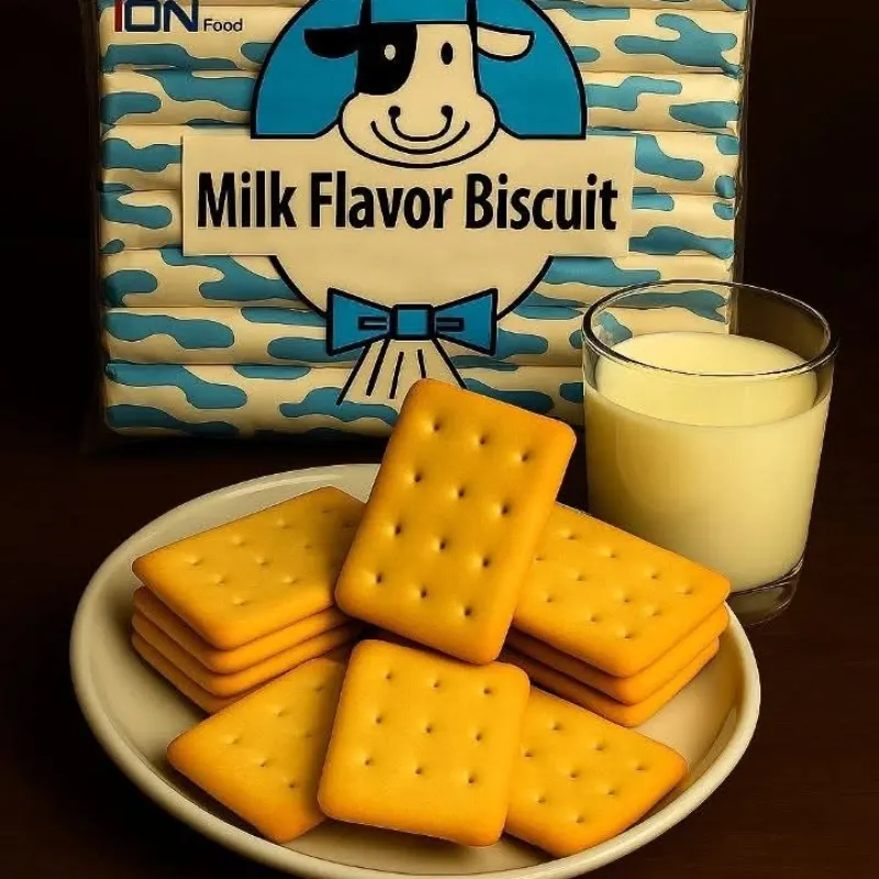 Galletas de Leche 18u