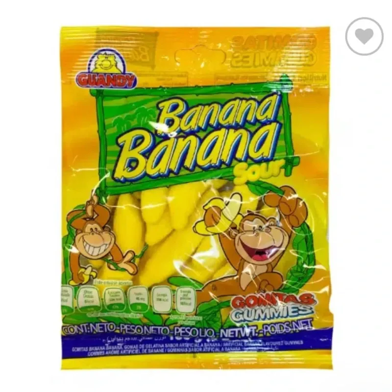 Gomitas Banana (6u)