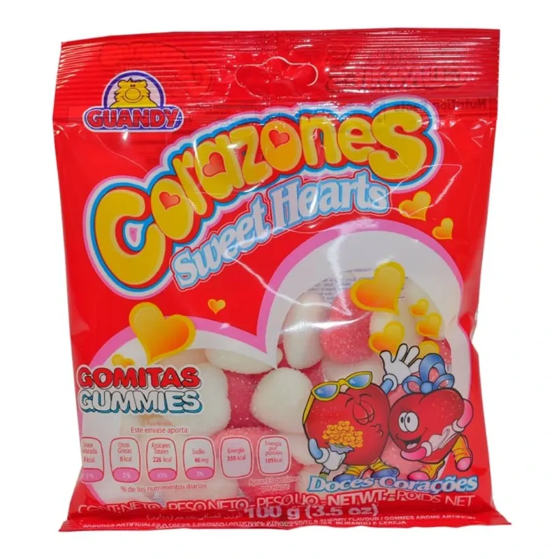Gomitas Corazones (6u)