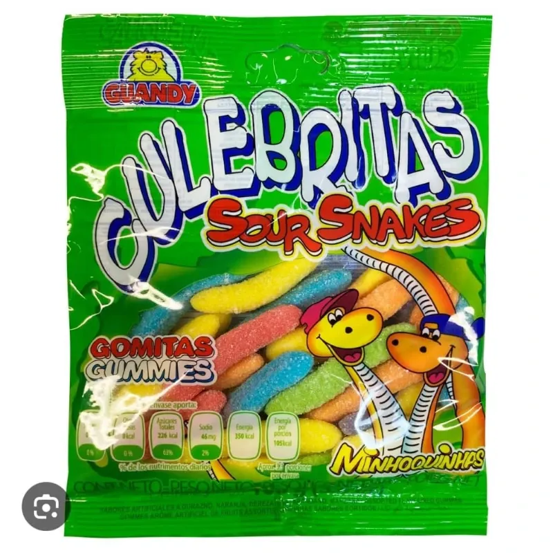 Gomitas Culebritas (6u)