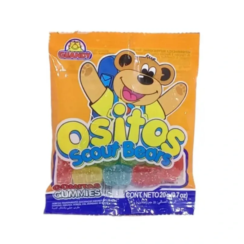 Gomitas Ositos (6u)
