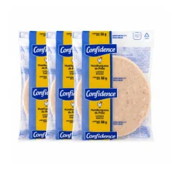 Hamburguesas de Pechuga de Pollo (4uds)