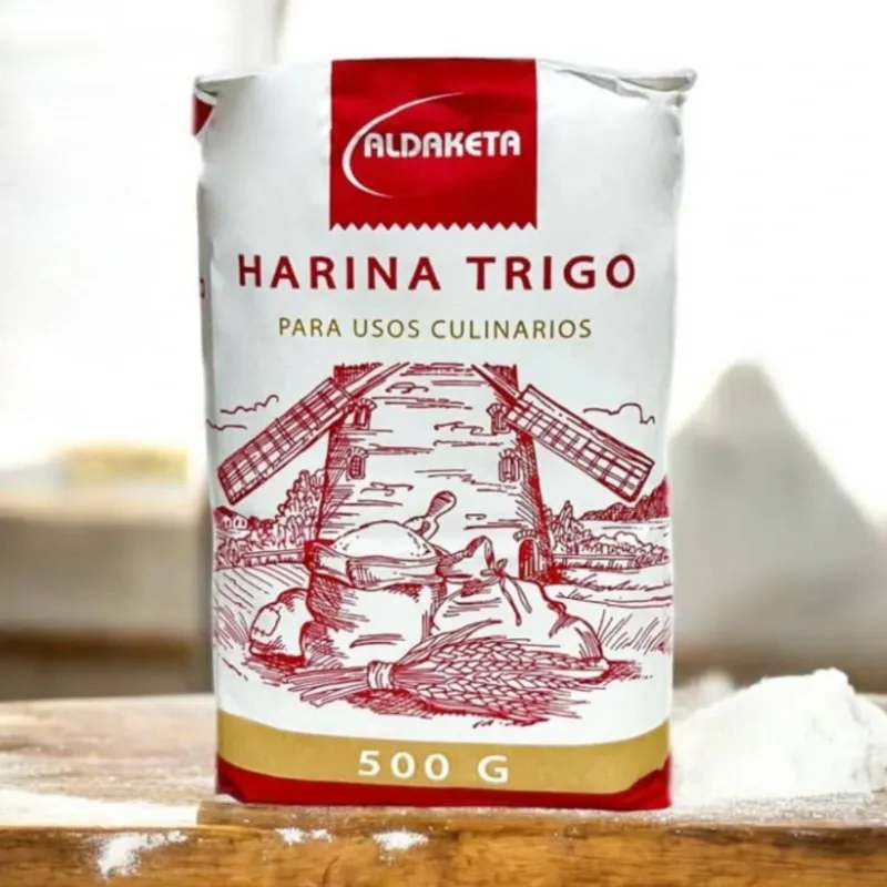 Harina de Trigo 500g